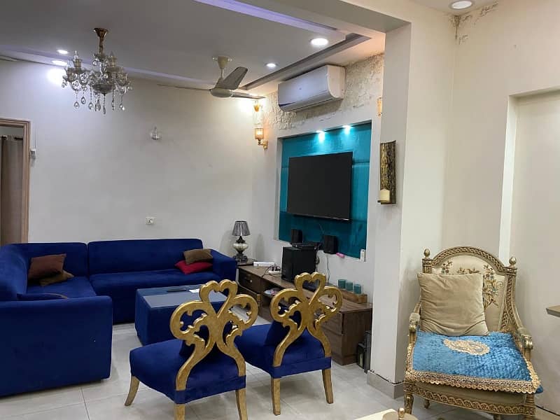 Fully Furnished 5 Marla House For Sale In Bahria Town Lahore 3