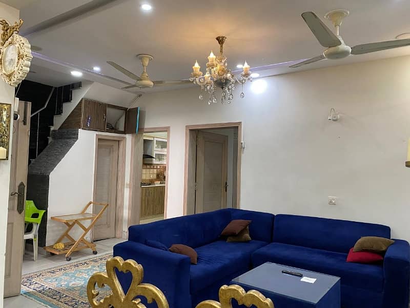 Fully Furnished 5 Marla House For Sale In Bahria Town Lahore 6