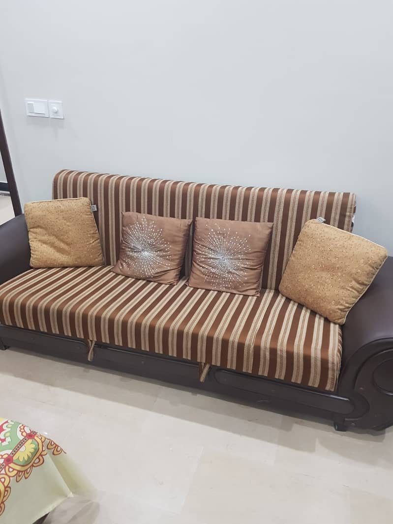 Sofa come bed in good condition for sale 4