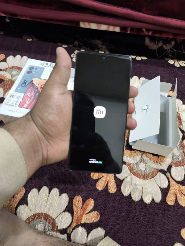 Redmi note 13 pro 8/256 black brand new 6