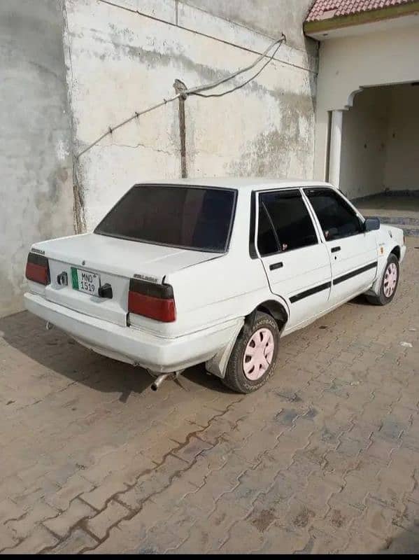 Toyota Corolla 86 1