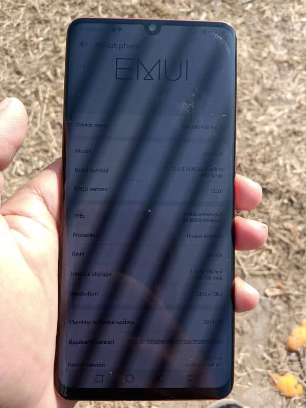 huawei p30 pro 8/128 10/9.5 condition only phone PTA approved 1