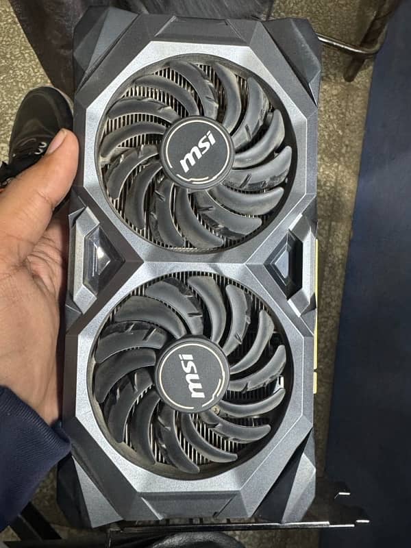 MSI AMD 5700XT graphic card 3