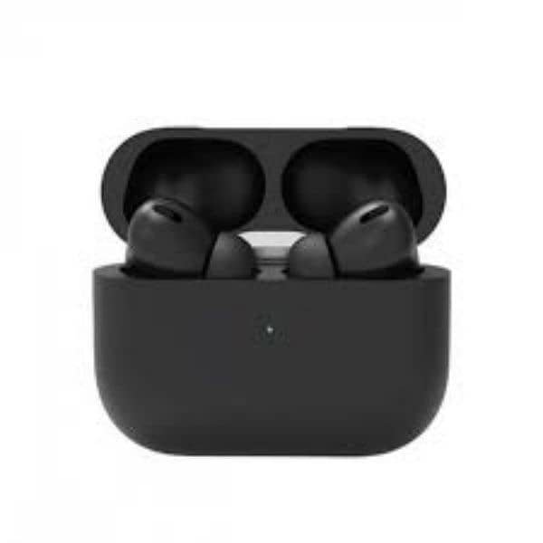 Airpod pro black original with wireless charging 1