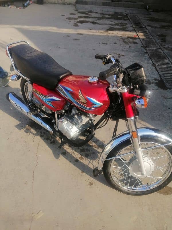 Honda CG125 2