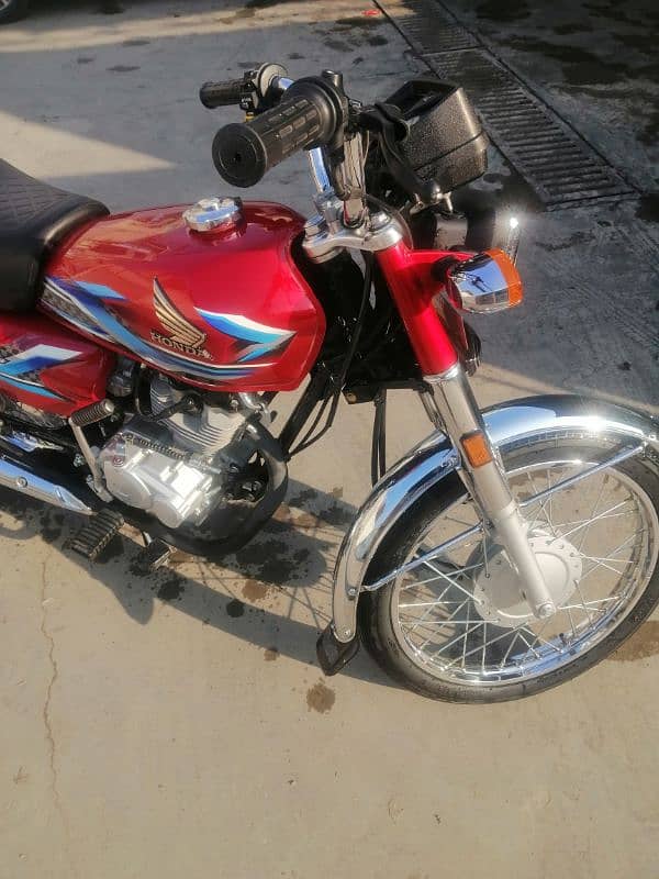 Honda CG125 4