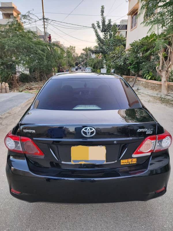 Toyota Corolla XLI 2011 6