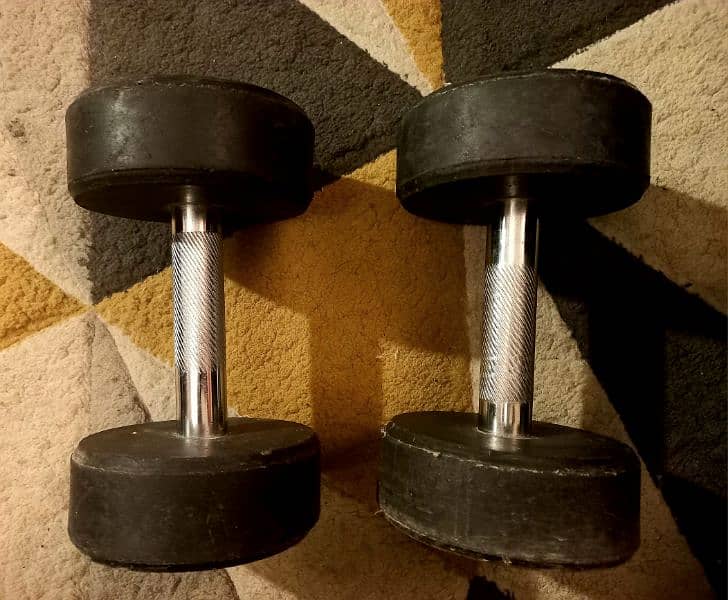 2kg pair Dumbbells 0