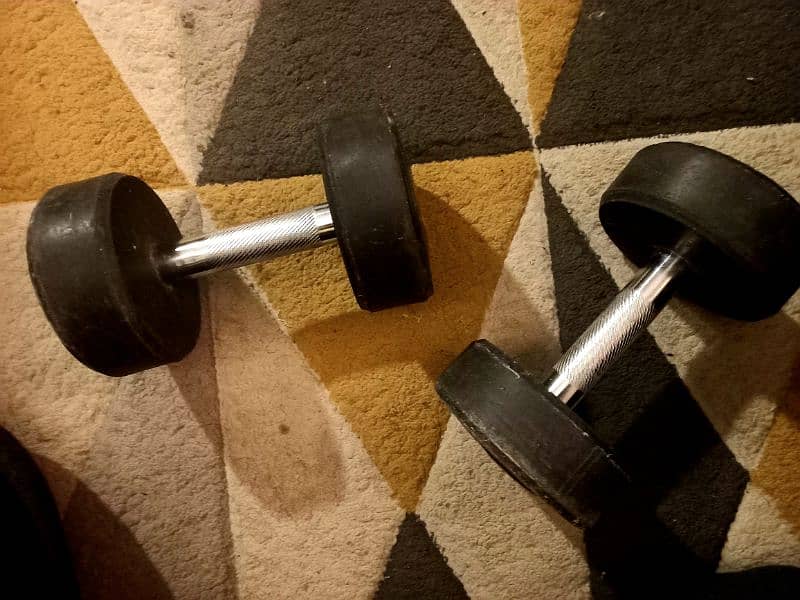 2kg pair Dumbbells 2