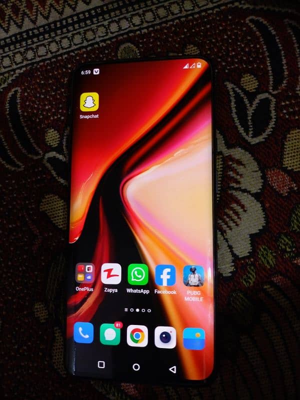 one plus 7pro 0