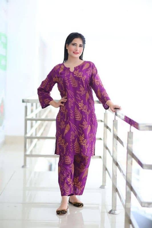 women Stiched 2Piece Suits 11