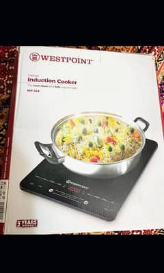 westpoint induction electric cocker WF-143