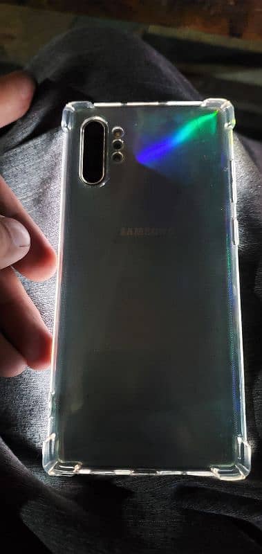 samsung note10 plus 5g 12/256 papr dot yallow crake 3