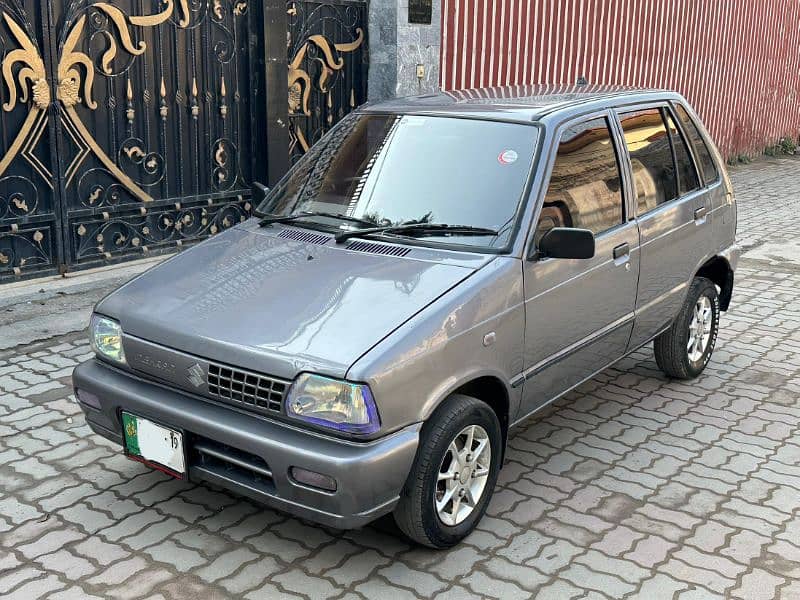 Suzuki Mehran VXR 2019 1