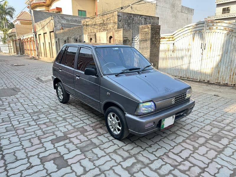 Suzuki Mehran VXR 2019 7