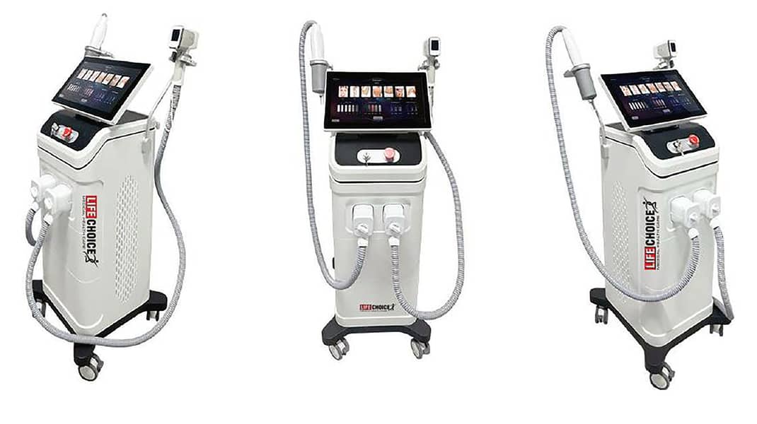 Laser Hair Removal Diode Laser IPL Pico ND Yag CO2 0