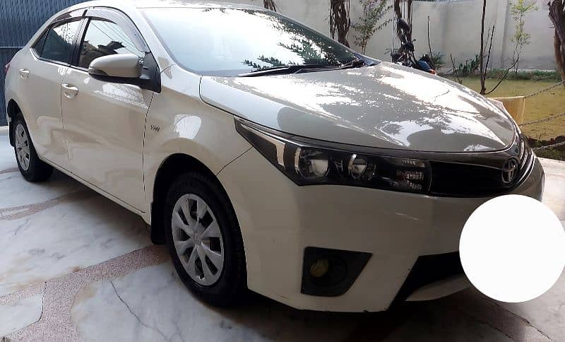 Toyota Corolla GLI 1.3 Automatic 1