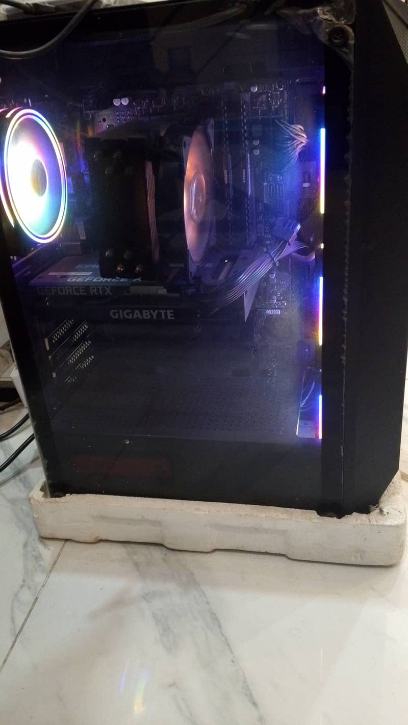 Gaming PC i7 11 gen 6 core RTX 350 Nvidea Graphics 1