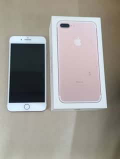 I phone 7+ PTA approved for sale