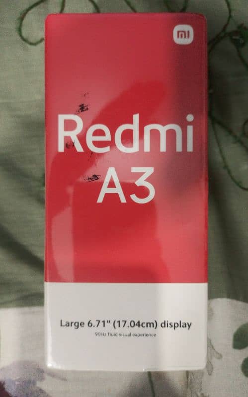 Xiaomi Redmi A3 0