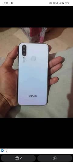 vivo y17 8 GB 256 GB with box 7 days guarantee