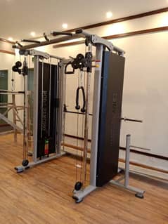 Multistation|Home gym|Comercial Gym Setup|Eleptical|Weight plates|rod