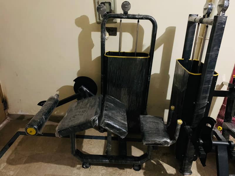 Multistation|Home gym|Comercial Gym Setup|Eleptical||recliner 3