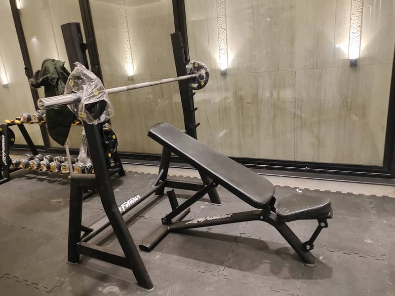 Multistation|Home gym|Comercial Gym Setup|Eleptical||recliner 7