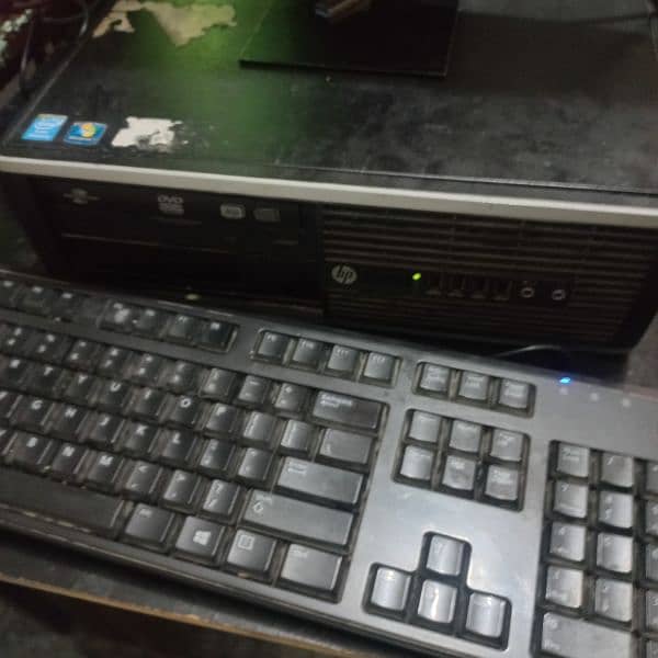 HP compact pc complete setup available 2