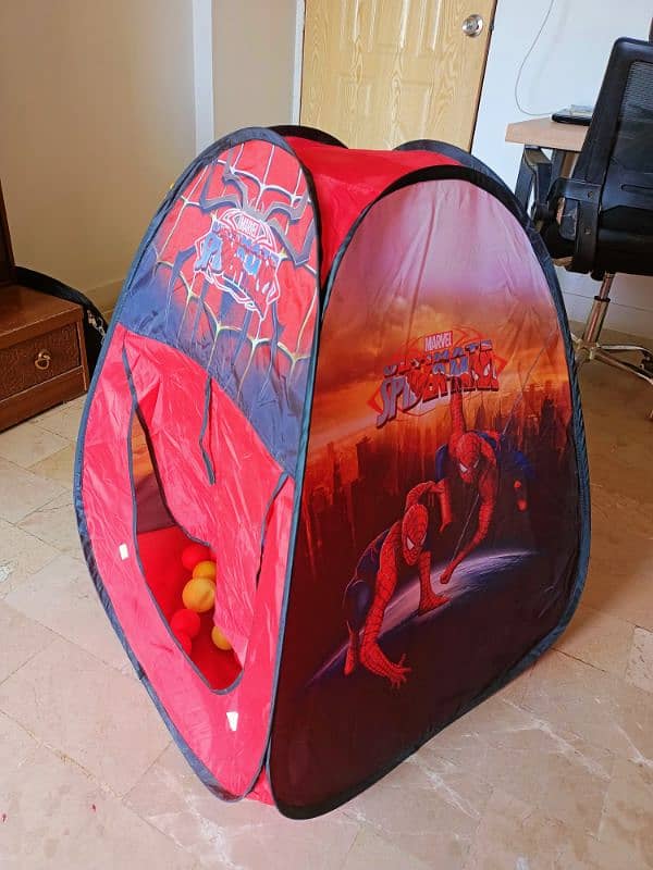 Spider man tent for kids 0