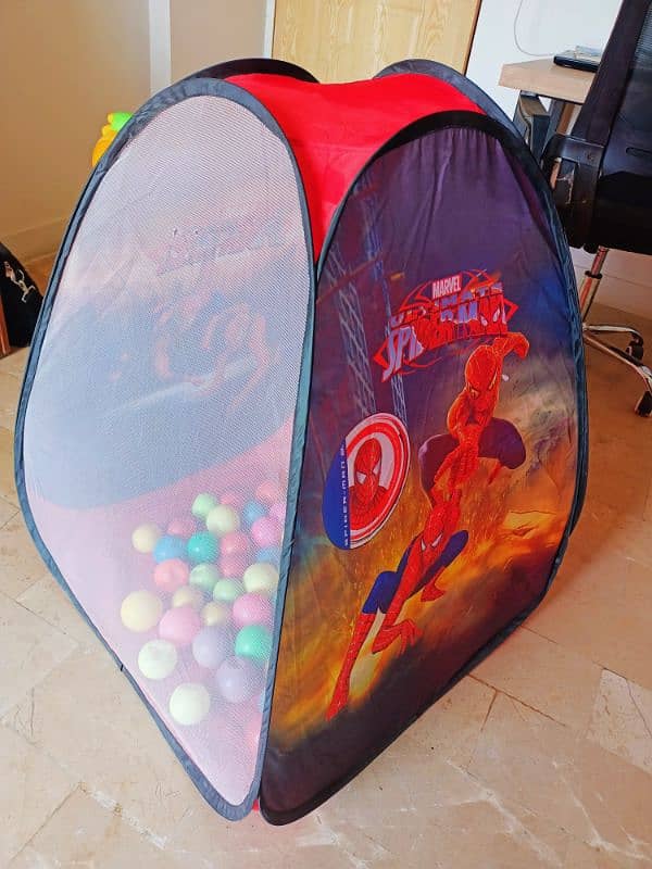 Spider man tent for kids 1