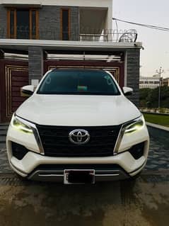 Toyota Fortuner Sigma 2021 2022 registered