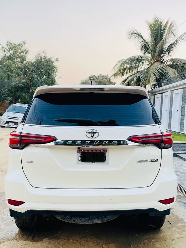 Toyota Fortuner Sigma 2021 2022 registered 1