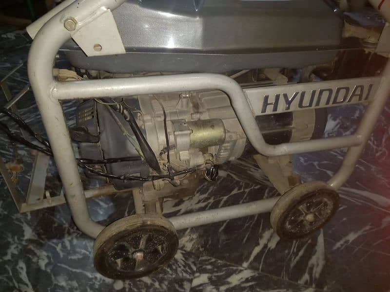 Hyundai company generator 5kv 4