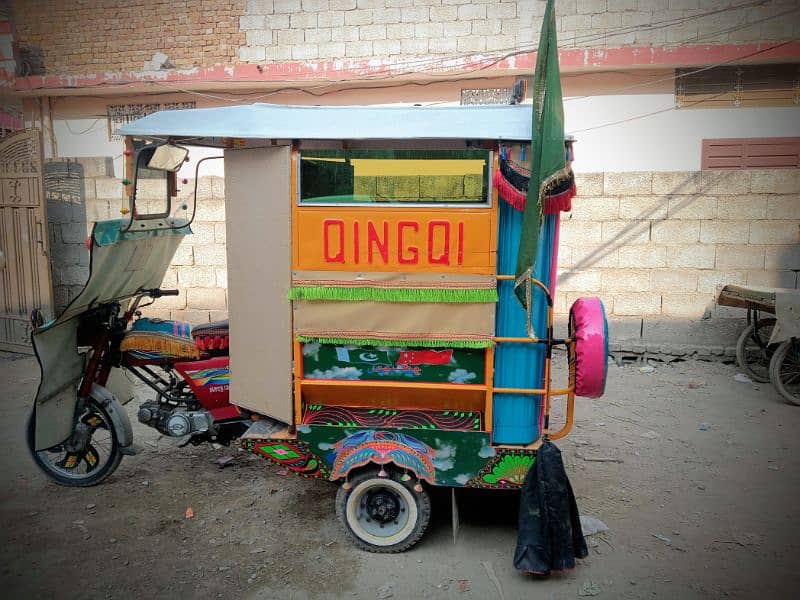 Qingqi riksha Good Condition open wocher. contact me 03194990332 0