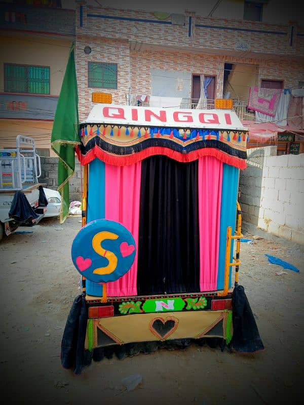 Qingqi riksha Good Condition open wocher. contact me 03194990332 1