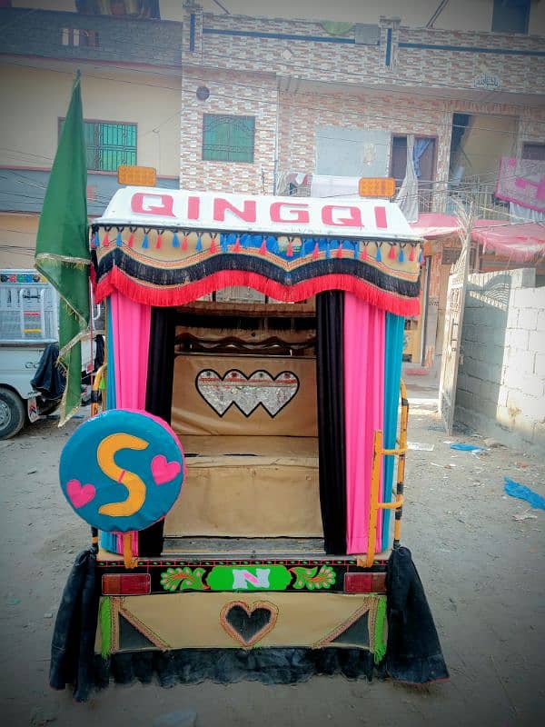 Qingqi riksha Good Condition open wocher. contact me 03194990332 4