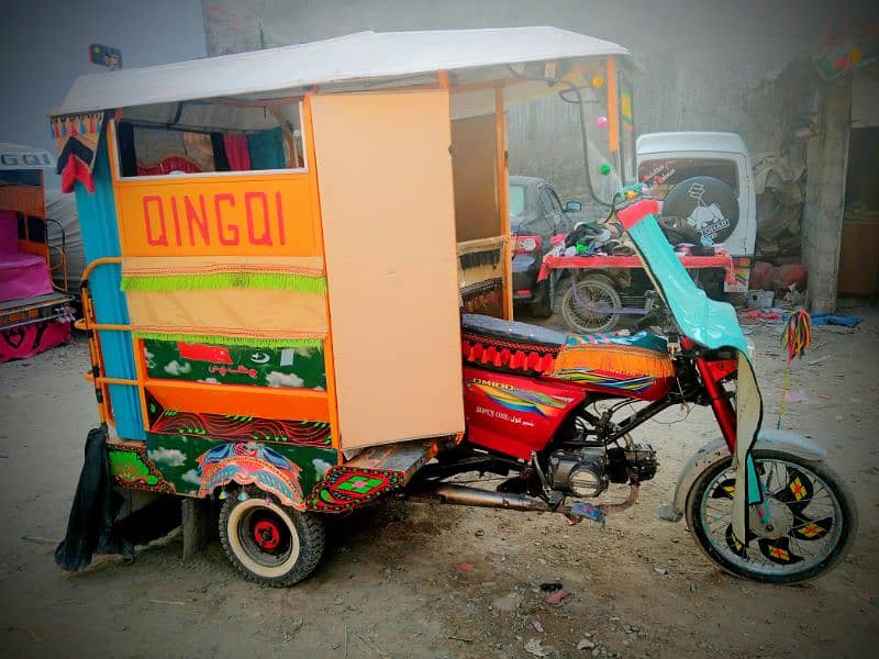 Qingqi riksha Good Condition open wocher. contact me 03194990332 7