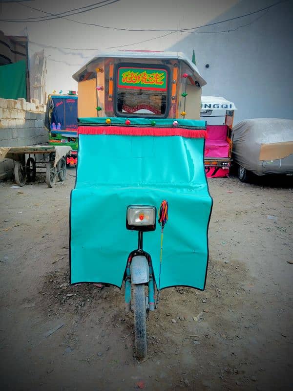 Qingqi riksha Good Condition open wocher. contact me 03194990332 8