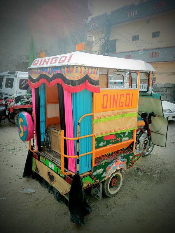 Qingqi riksha Good Condition open wocher. contact me 03194990332 9