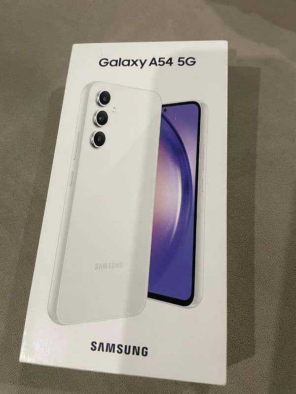 Samsung A54 5G 0