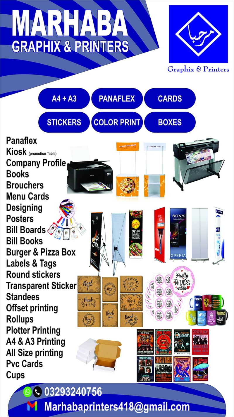 Display Stands - Panda Stand, A3 Stand, Kiosk table, Rollup Stands, 0