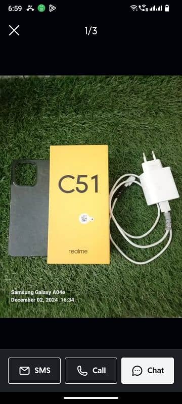 realmi c51  4GB 128.128gB 2