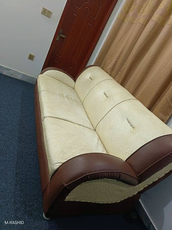 Sofa Set 5 seater 3+1+1 0