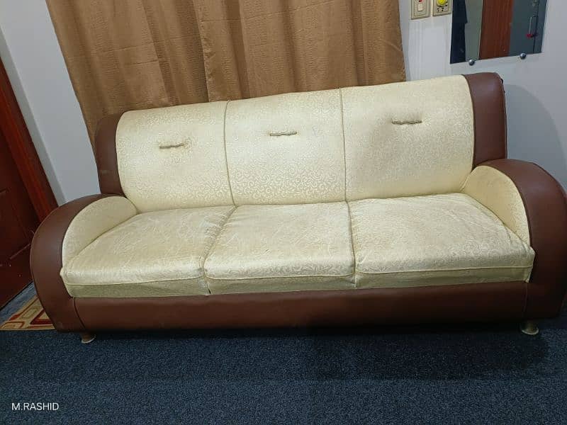 Sofa Set 5 seater 3+1+1 1