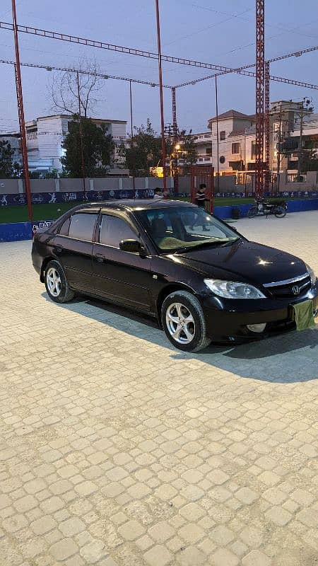 Honda Civic EXi 2006 1