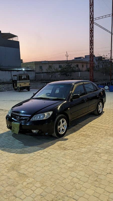 Honda Civic EXi 2006 2