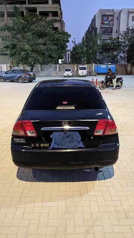 Honda Civic EXi 2006 3