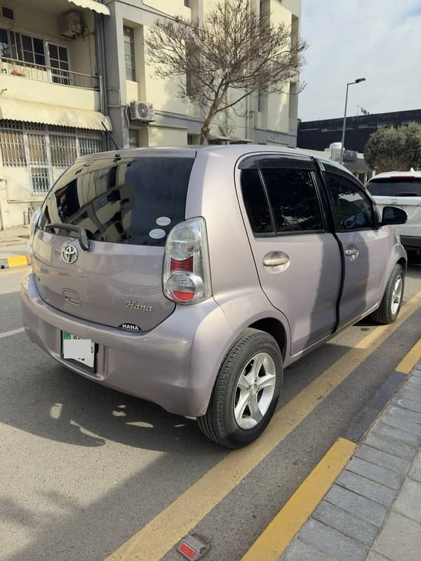 Toyota Passo hana 2011 5