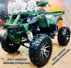 250cc BRAND NEW ZERO METER Auto Jeep model 10 no. Size ATV Quad Bike